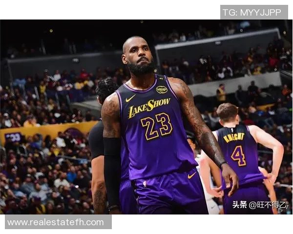 勒布朗詹姆斯再次领衔湖人征战新赛季