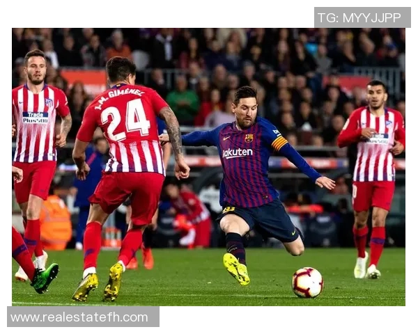 梅西连续3场比赛进球，巴塞罗那豪取西甲三连胜